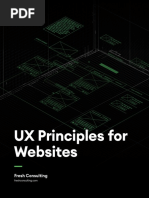 UX Principles For Websites - White Paper PDF