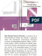 De Inmortalitate Animae. ESP PDF