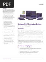 Extremexos Data Sheet