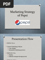 PEPSI Marketing Strategies