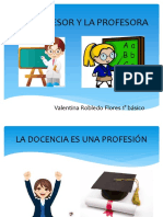 La Profesora Disertación FPPTX