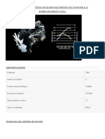 Diagrama Del Sistema de Mando Electronico de Un Motor 5L