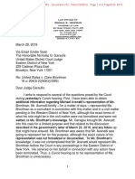 Nxivm Doc 472: Letter From Donna Newman To Judge Garaufis