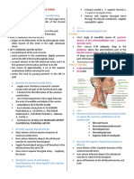 Anatomy Comprehensive Exam Review Questions