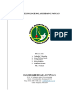 Makalah Bioteknologi Dan Produksi Pangan