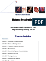 Aula 9 - Sistema Respiratório