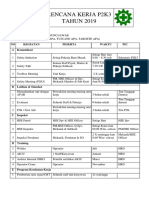 Proposal Program Kerja 2019