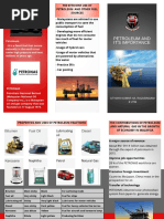 Petroleum and It'S Importance: Uthaya Kumar A/L Rajasingam 3 Utm