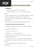 Sistemas de Ecuaciones Lineales 3.0