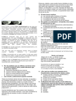 Colegio Nuevo Alpes School Examen Final de Prime Período Lengua Castellana Fecha: - 6° Nombre