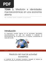 Identidades Macroeconomicas