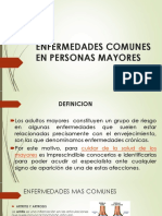 Enfermedades Comunes en Personas Mayores