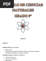 Modulo Grado 9