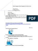 Your Baggage: Not Booked Yet? View Your Allowance Per KLM Flight