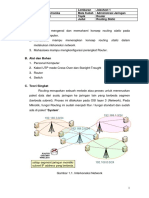 Jobsheet 1 - Routing Static