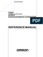 W342-E1-14 CS - CJ - CP+HostLink FINS ReferenceManual