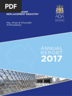 AU 2017 Hip, Knee & Shoulder Arthroplasty PDF