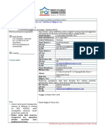 Form Registration Form IPQI East