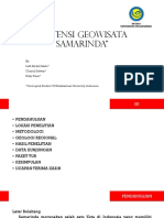 PAPER Potensi Geowisata Samarinda