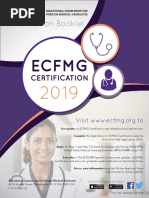 Ecfmg 2019 PDF