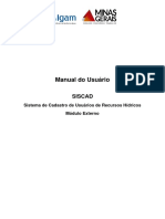 Manual SISCAD Modulo Externo PDF