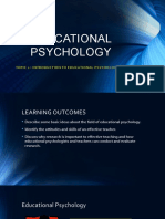 Educational Psychology 