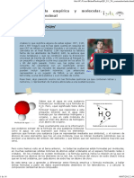 Documento Formula Empirica