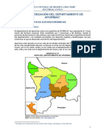 Apurimac Caracterizacion