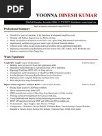 Latest VDK CV PDF