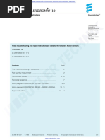 Eberspacher Heater Hydronic 10 Workshop Manual