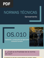 NTP - Saneamiento