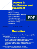 VLSI Test Process and Equipment