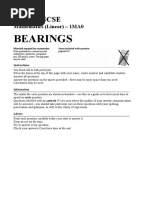 g9 Maths - Bearings