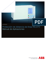 1MRK506278-UES C Es Manual de Aplicaciones Proteccion de Distancia de Linea REL670 PDF