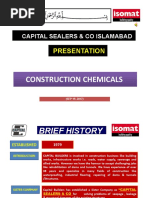 Presentation Capital Sealers PDF