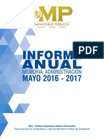 Memoria de Labores 2016 PDF