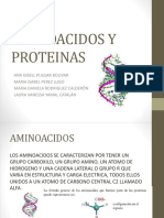 Aminoacidos y Proteinas