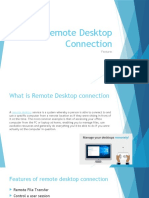 Remote Desktop Connection