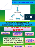 3.2 - La Conceptualizacion Cognitiva