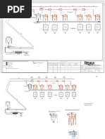 Plano B-1. Diagrama de Flujo de Proceso Del Sistema de Transporte Cafe Tostado Hacia Almacen