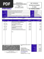 Factura Electrónica 28252575875