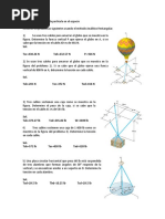 Tarea 9 Equilibrio de La Partícula en El Espacio PDF