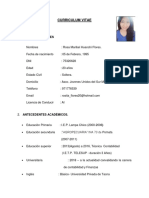 Curriculum Vitae