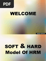 Soft & Hard Model of HRM