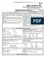 6.3 Zinc Clad IV PE