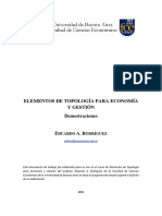 Rodriguez - Elementos de Topologia - 4ta. Edicion - DEMOSTRACIONES PDF