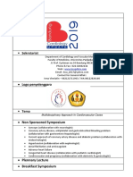 Sekretariat: Multidisciplinary Approach in Cardiovascular Cases