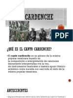 El Canto Cardenche