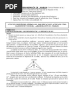 Mesters, Carlos - Metodo de Interpretacion de La Biblia