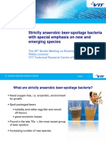 NR 23 Strictly Anaerobic Beer Spoilage Bacteria With Special Emphasis On New and Emerging Species Riikka Juvonen